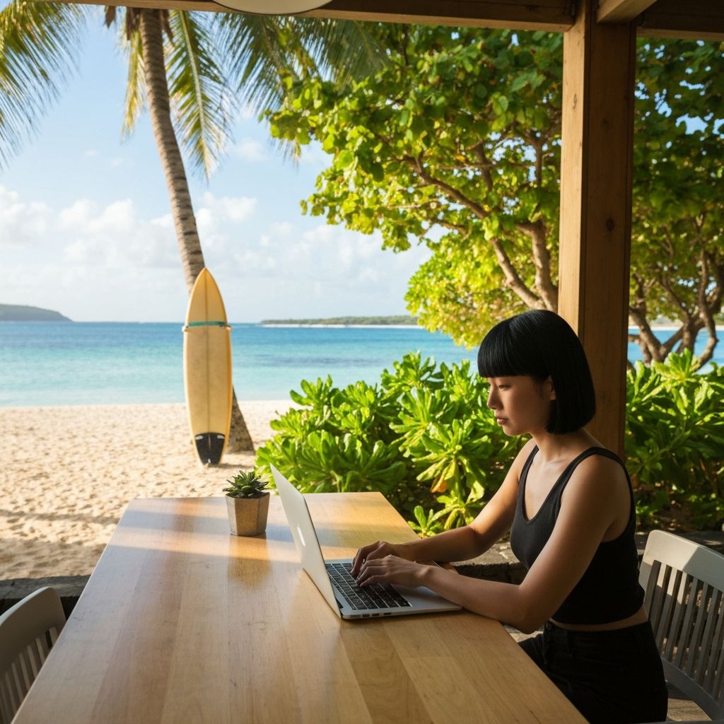 Work & Live in Mauritius